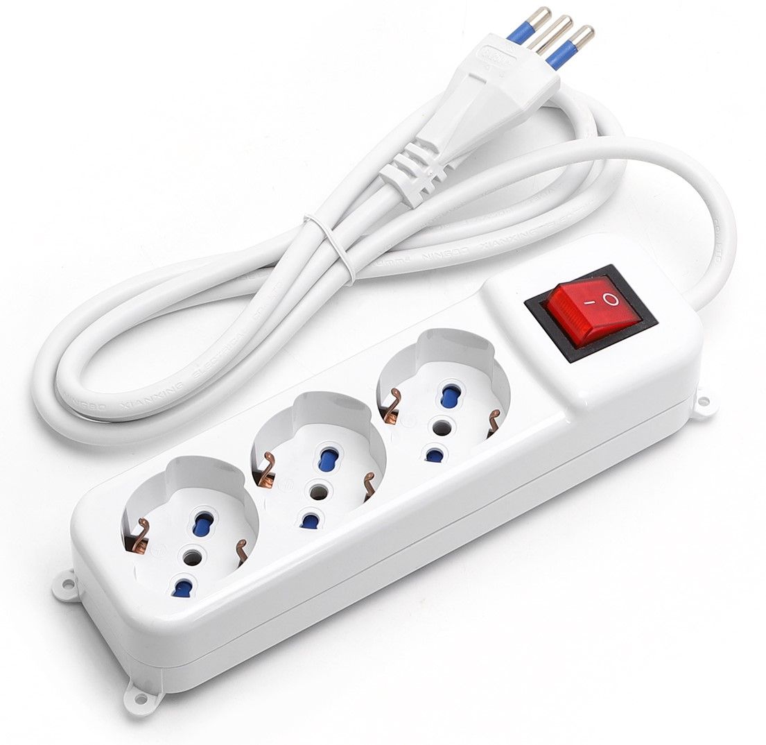 179953_catalogo.jpg Multipresa a 3 Vie con Inter. 16A cavo 1,5mt