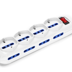 Multipresa a 12 Vie con Inter.16A cavo 1.5mt