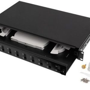 Cassetto Ottico 12xSC Dupl./12xLC Quad