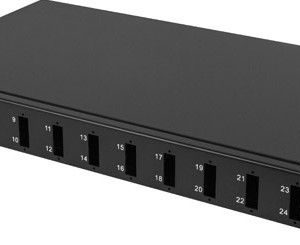 Cassetto Ottico 24xSC Dupl./24xLC Quad