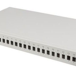 Cassetto Ottico 24xSC Simpl./24xLC Dup Grigio