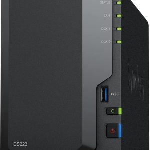 Nas Synology DS225 PLUS 2 Bay Desktop
