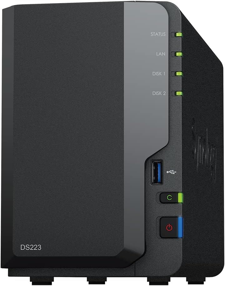 Nas Synology DS225 PLUS 2 Bay Desktop