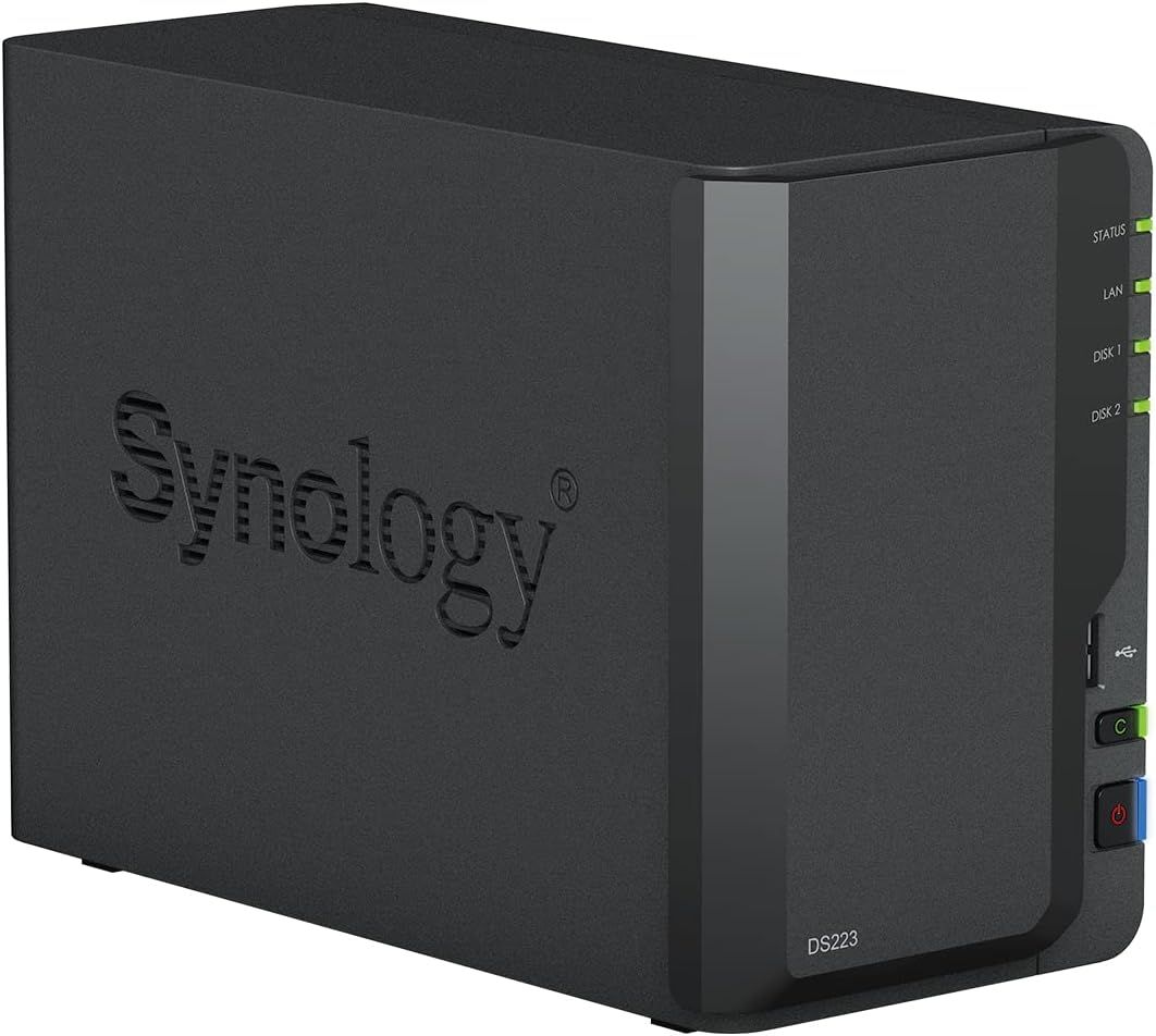 Nas Synology DS225 PLUS 2 Bay Desktop